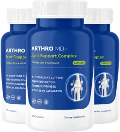 Arthro MD Canada 3 Bottles 